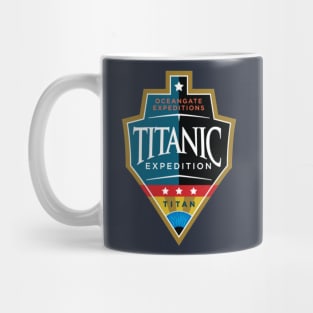 Titanic Expedition Mug